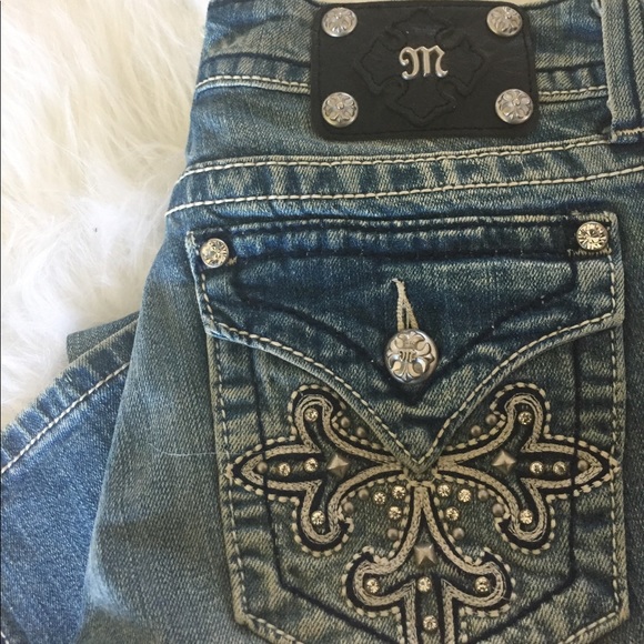 Miss Me Pants - Miss me -Boot jeans