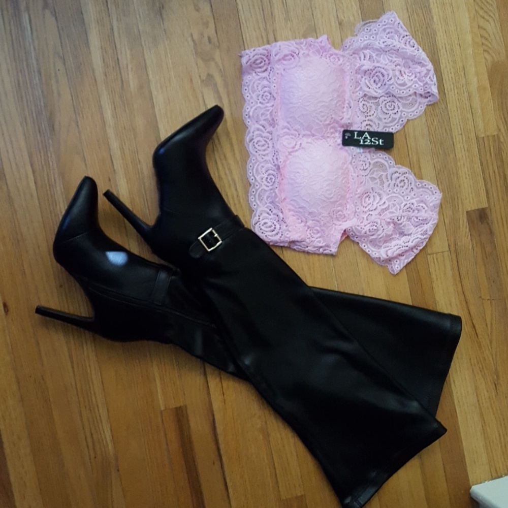 Brand New Sexy Pink Top/ Bralette