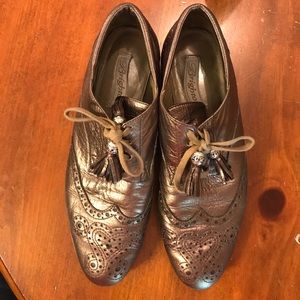 Brighton Eden Leather Dress Shoes