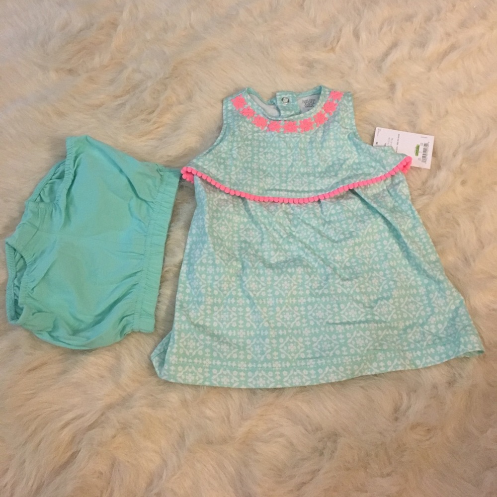 NWT Carter's Just One You Tank & Bloomers, 3 Mo
