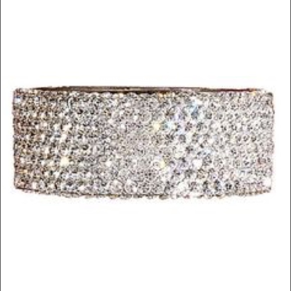 Pave Crystal Bracelet