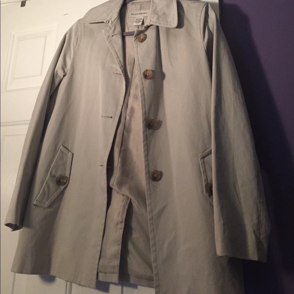 Banana Republic Tan Jacket