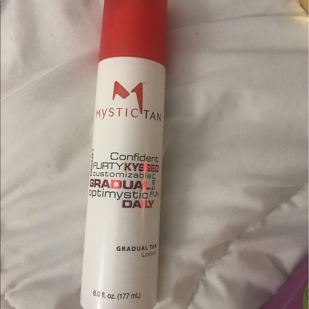 Mystic tan sunless tanning lotion