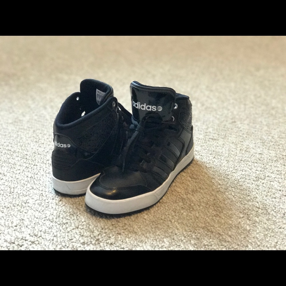 Adidas NEO 7.5 black new