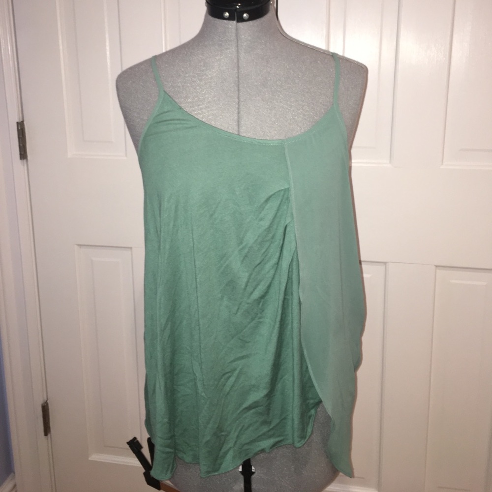 Teal shirt