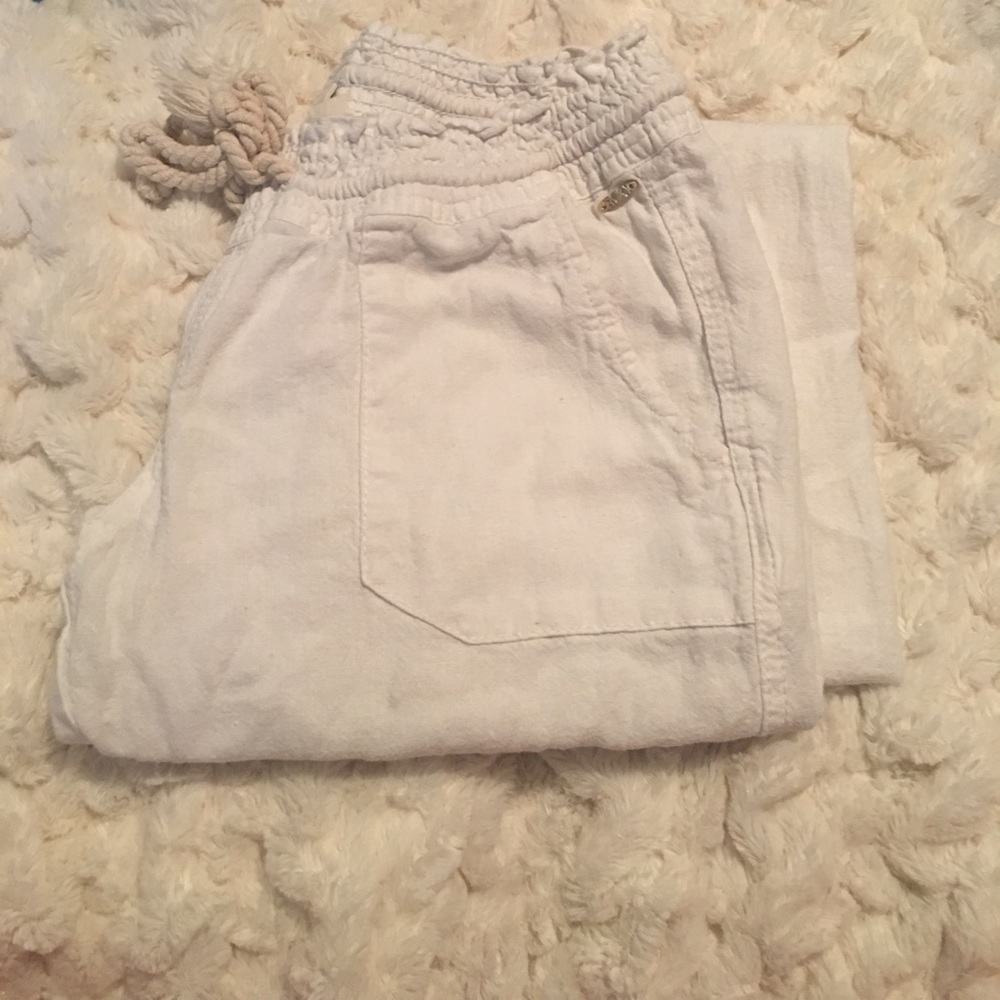 Flowy roxy beach pants