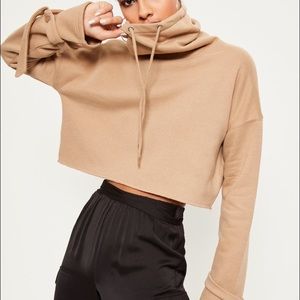 Missguided cropped sweater