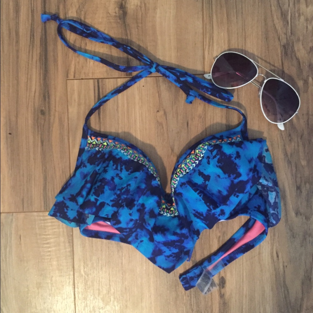 🌴🌸 PINK Victoria's Secret Bikini Top Push-up