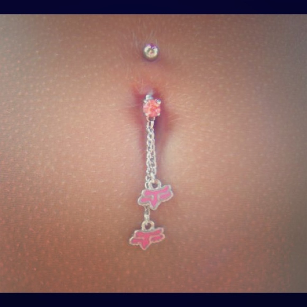 ISO: fox racing belly rings!