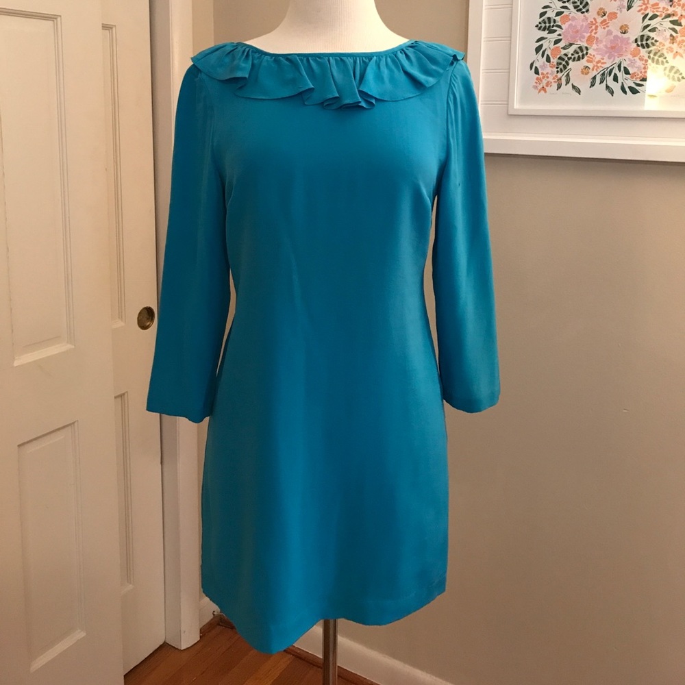 Tibi Mini Shift Dress