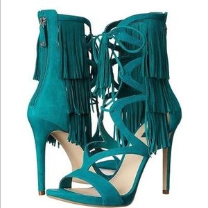 Guess Abria tassel heels