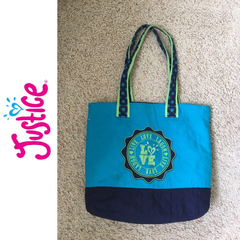 Justice Tote Bag