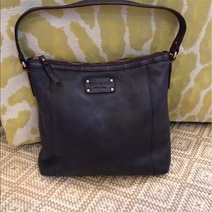 KATE SPADE PURPLE HANDBAG