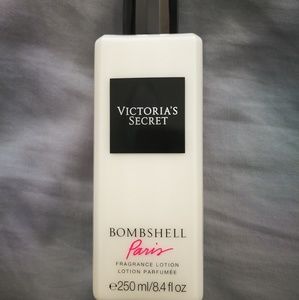 Victoria secret bombshell paris lotion