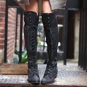 Jeffrey Campbell Joe Lace Up Boot