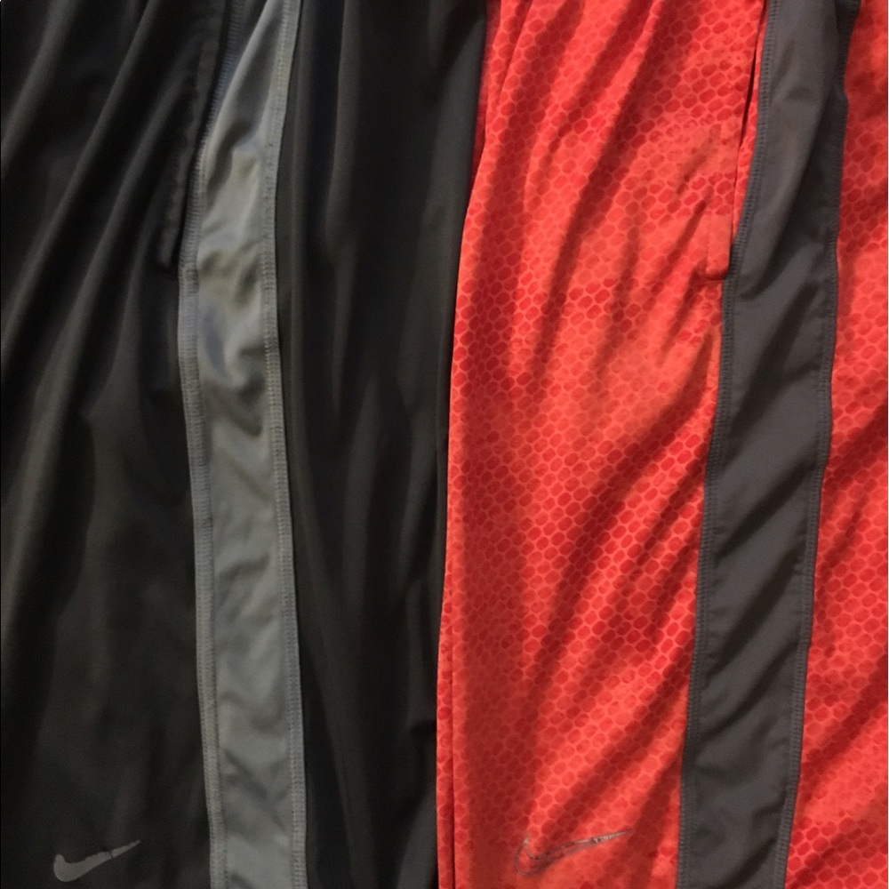 Bundle of two Boys Nike shorts