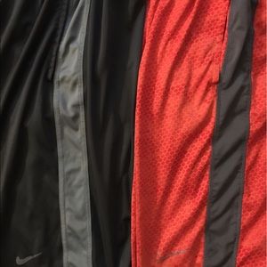 Bundle of two Boys Nike shorts