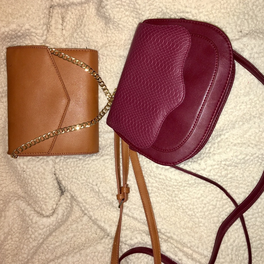 Two mini bags buy one get one