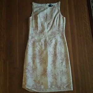 Cute dress from Ann Taylor with great stitching