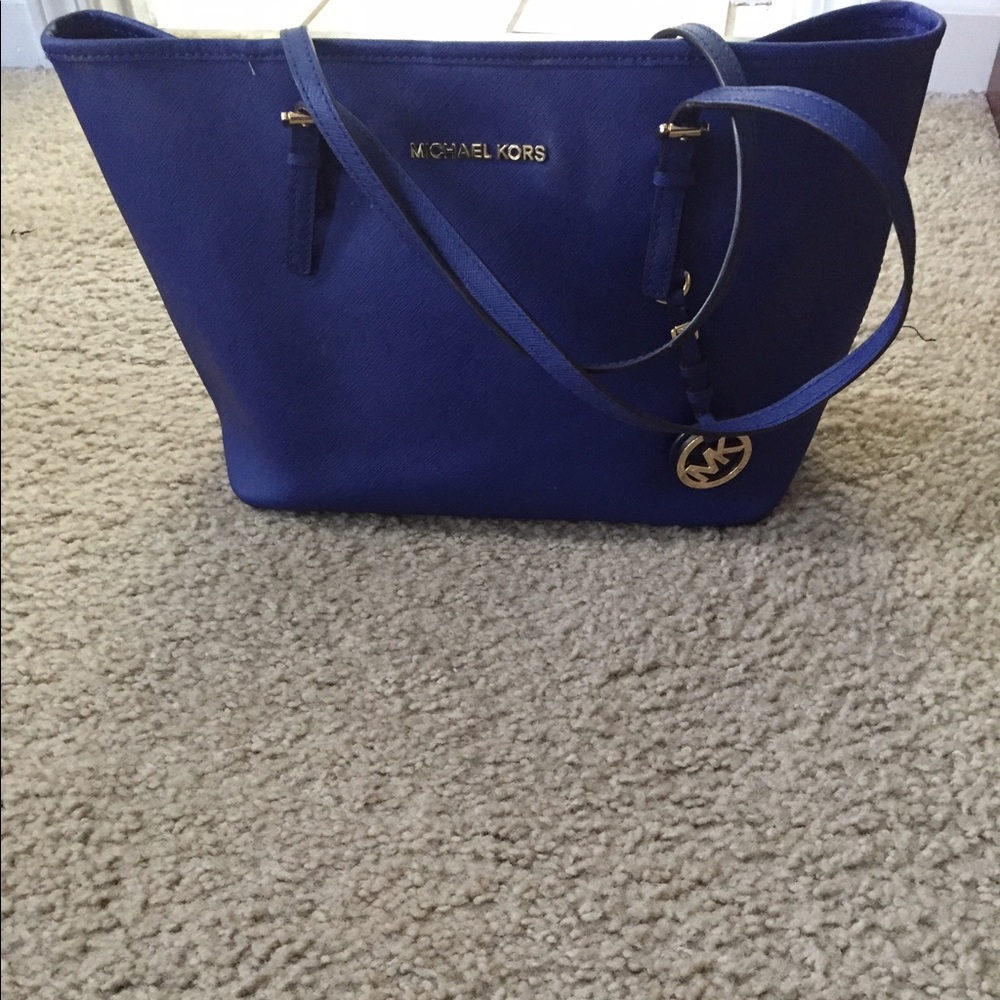 Blue Real Michael Kors bag