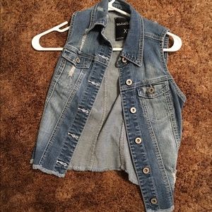 Denim vest