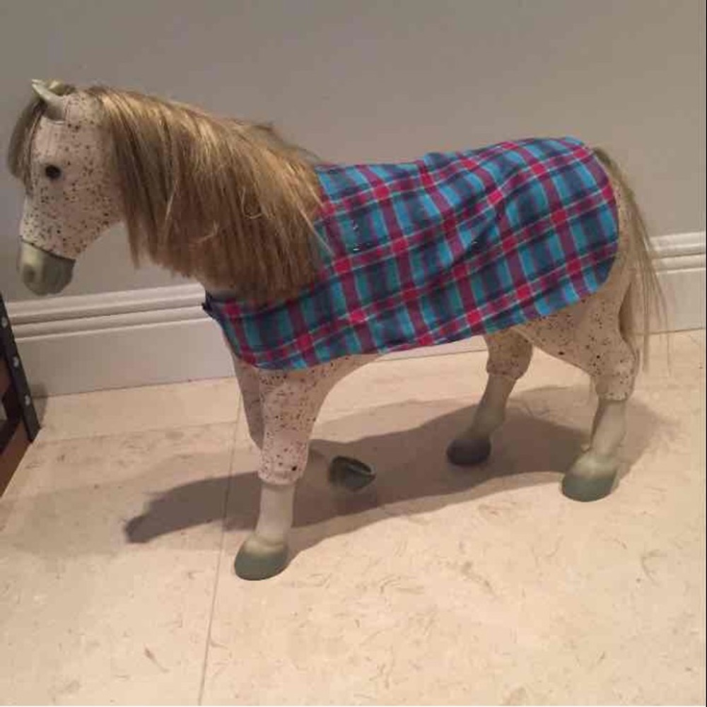 American Girl Saige’s Horse w/blanket *retired*