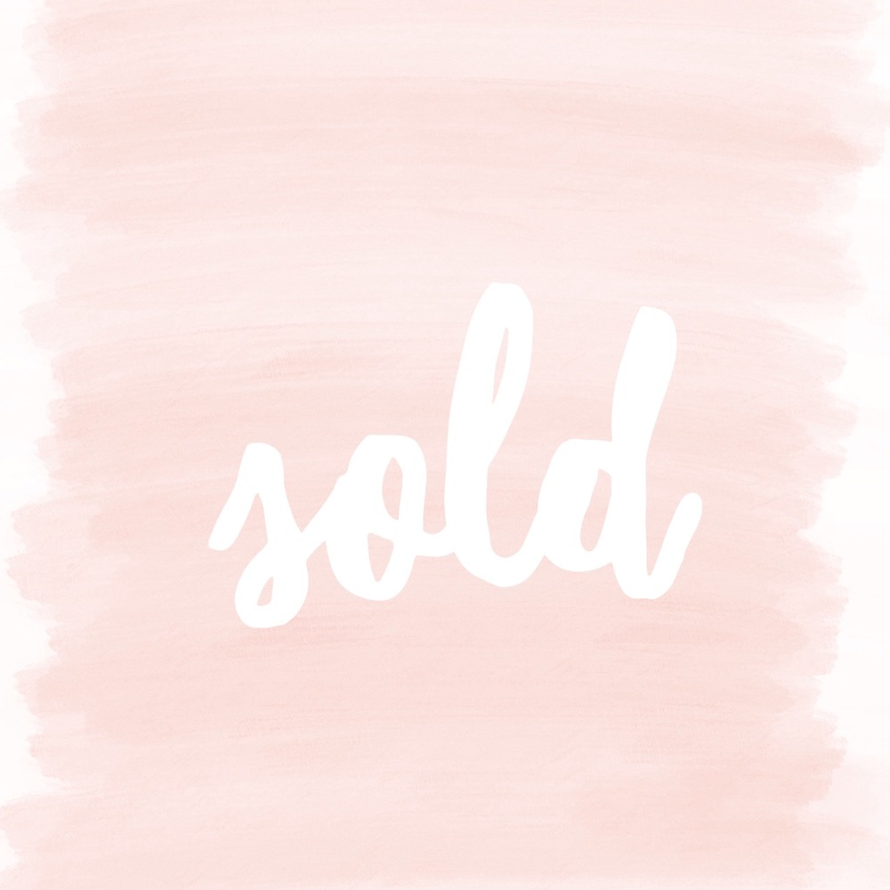 Everything below is sold