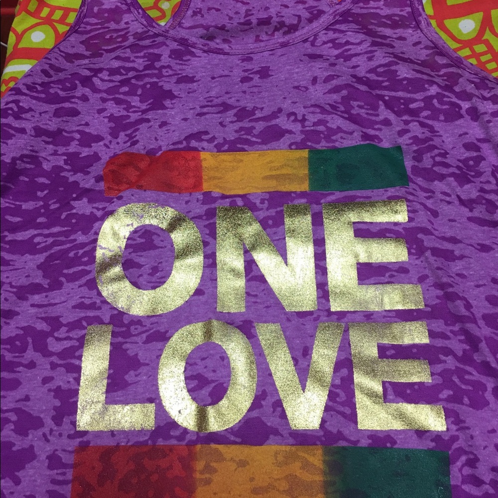One Love Tanks Sizes S-XL Various Colors