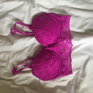 PINK Victoria's Secret push up bra