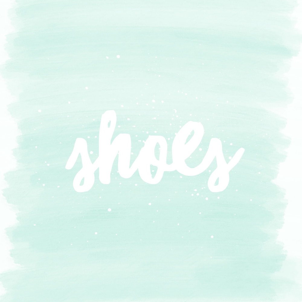 Find all my shoes here