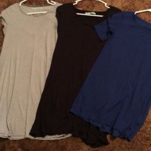 T shirt dresses