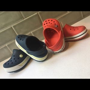 Toddler crocs size 4-5