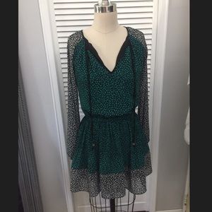 MMK Floral Print Dress