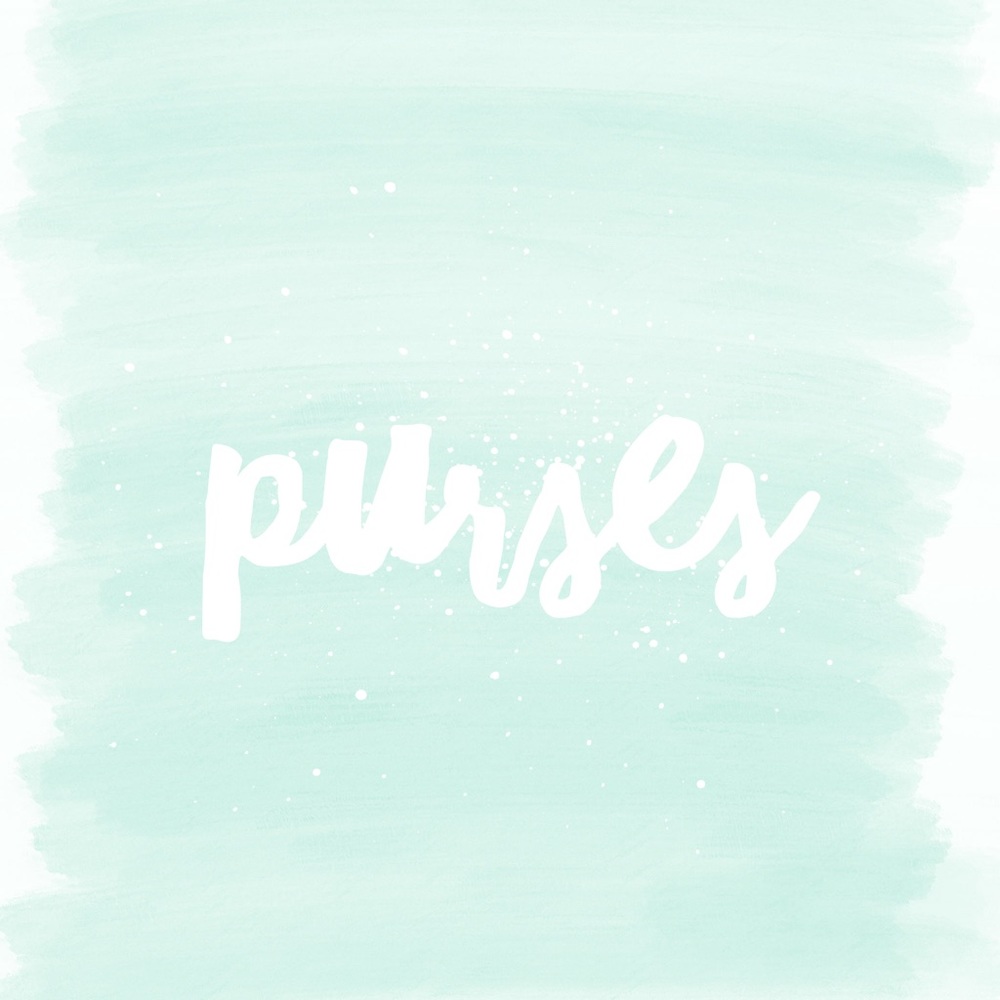 Find all my purses here