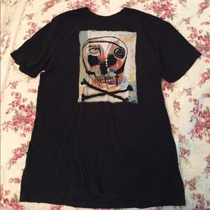 Abstract painting t-shirt