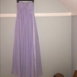 Lavender Dress