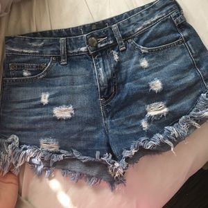 Free People shorts