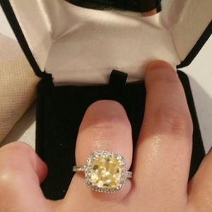 Citron silver 925ring