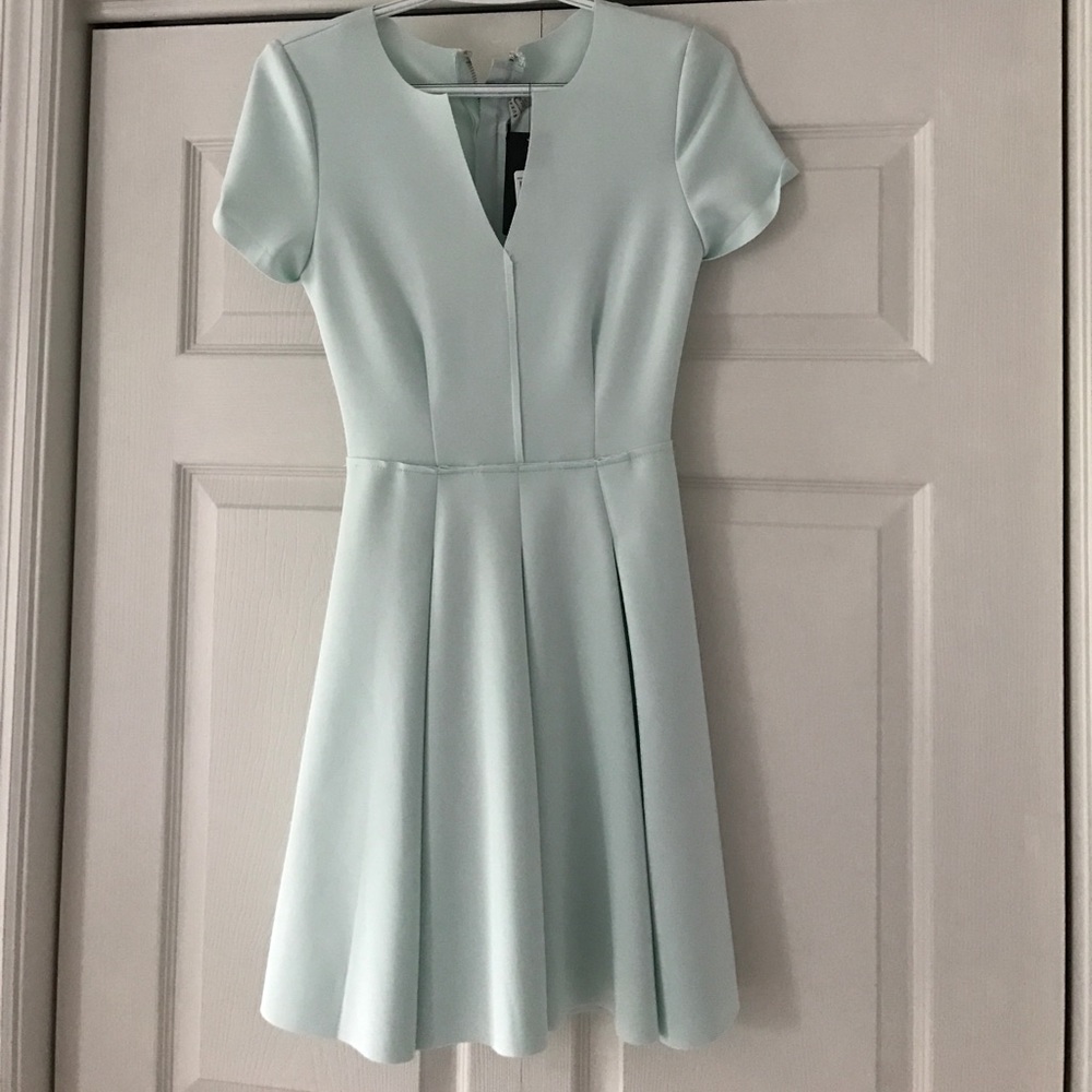 Light blue/real dress