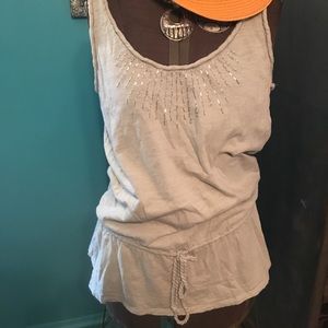 🍀Loft beaded tank