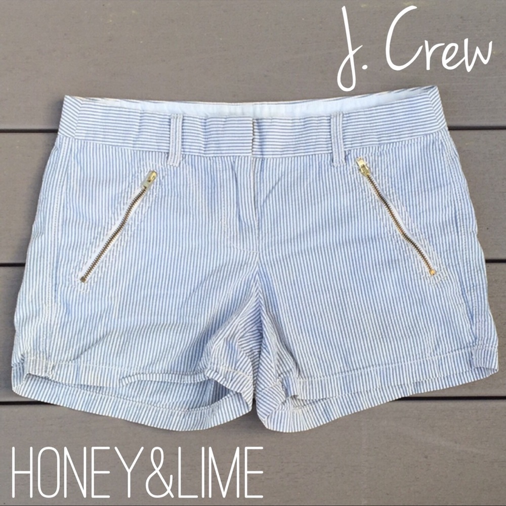 Seersucker shorts