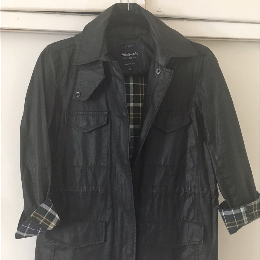 Madewell Coated Roadtrip Jacket