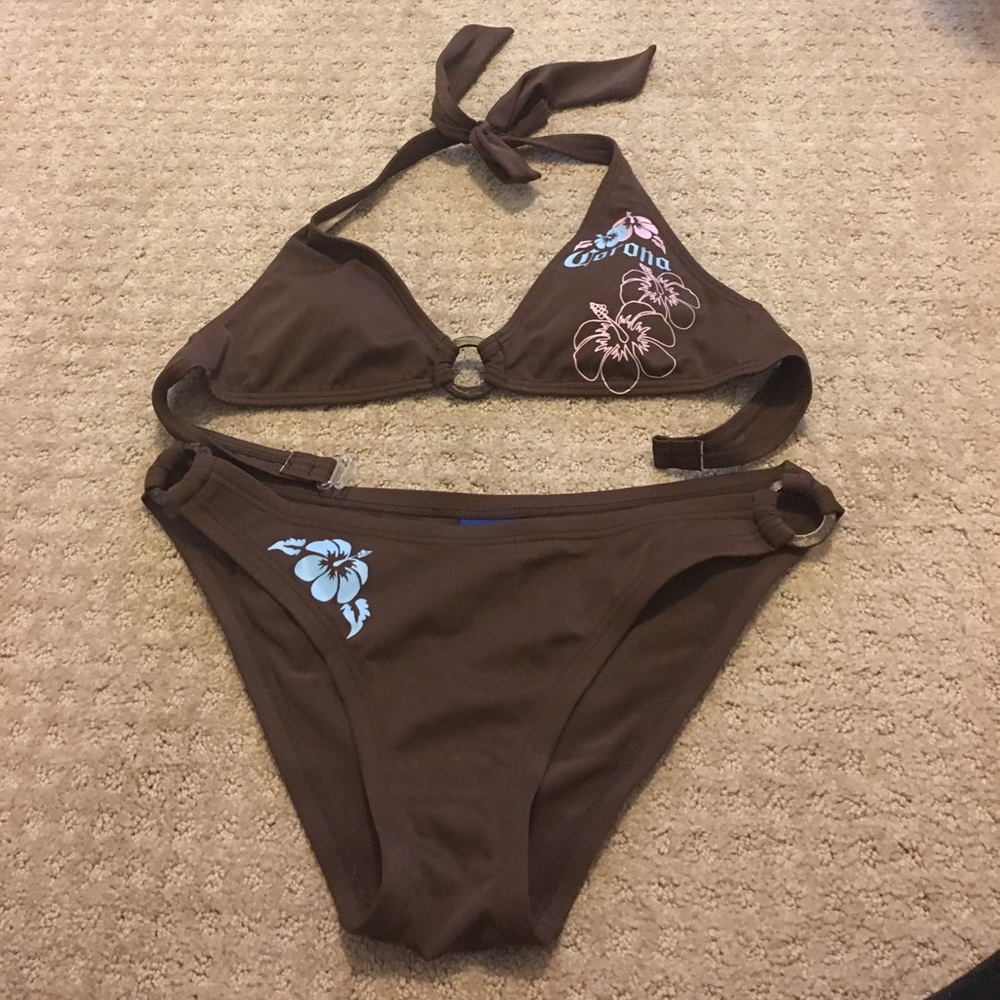 Corona bathing suit