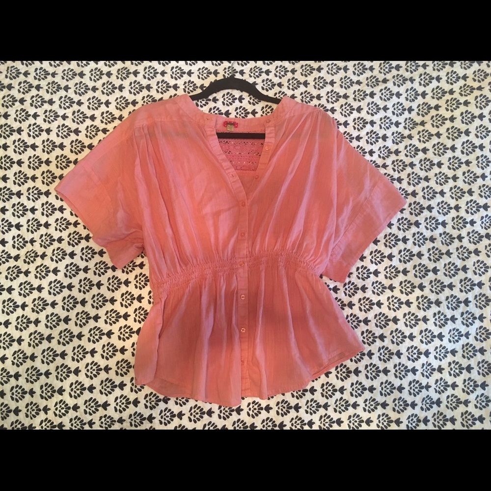 Free People Peplum top