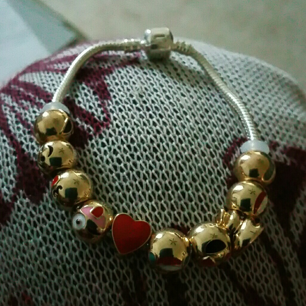 Emoji  bracelet