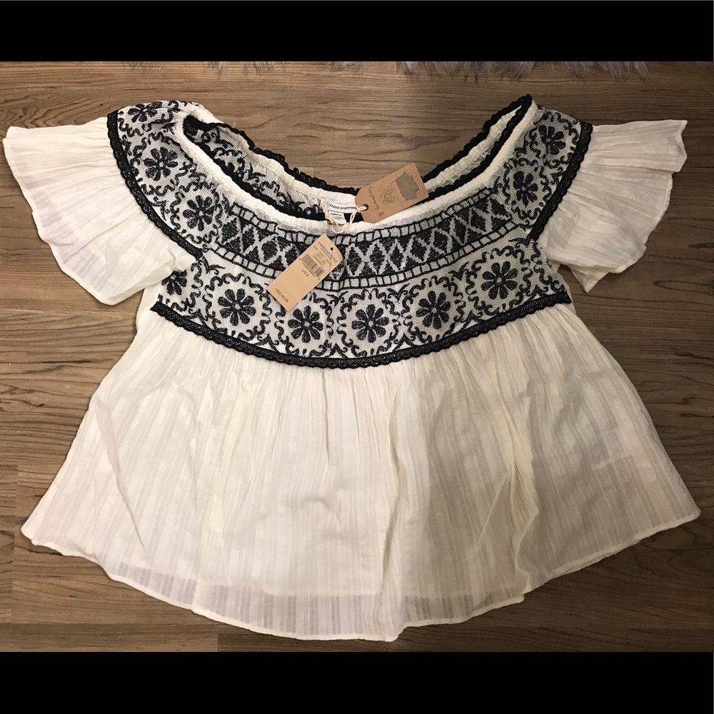 Off the shoulder top