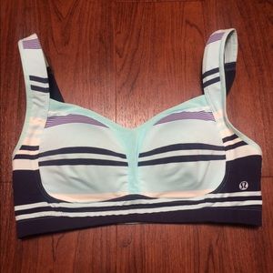 Lululemon Athletica Ta Ta Tamer Sports Bra