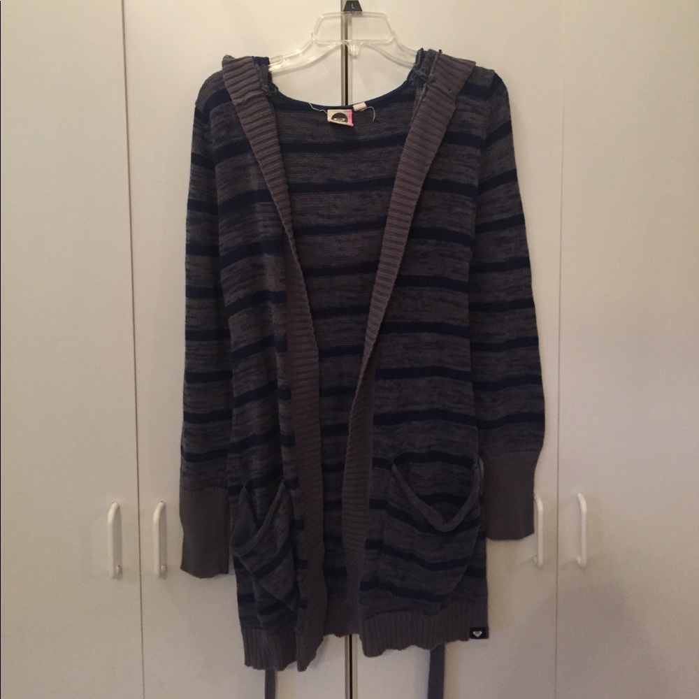 Extra long cardigan