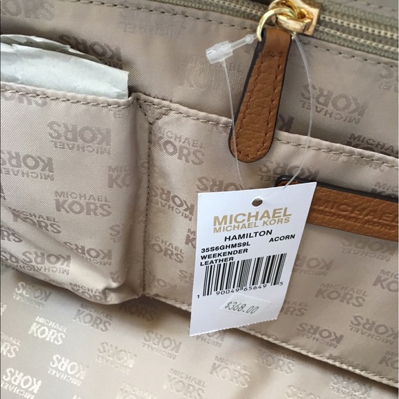 ⭕️Sale today only!⭕️Michael Kors HamiltonWeekender - Picture 5 of 8