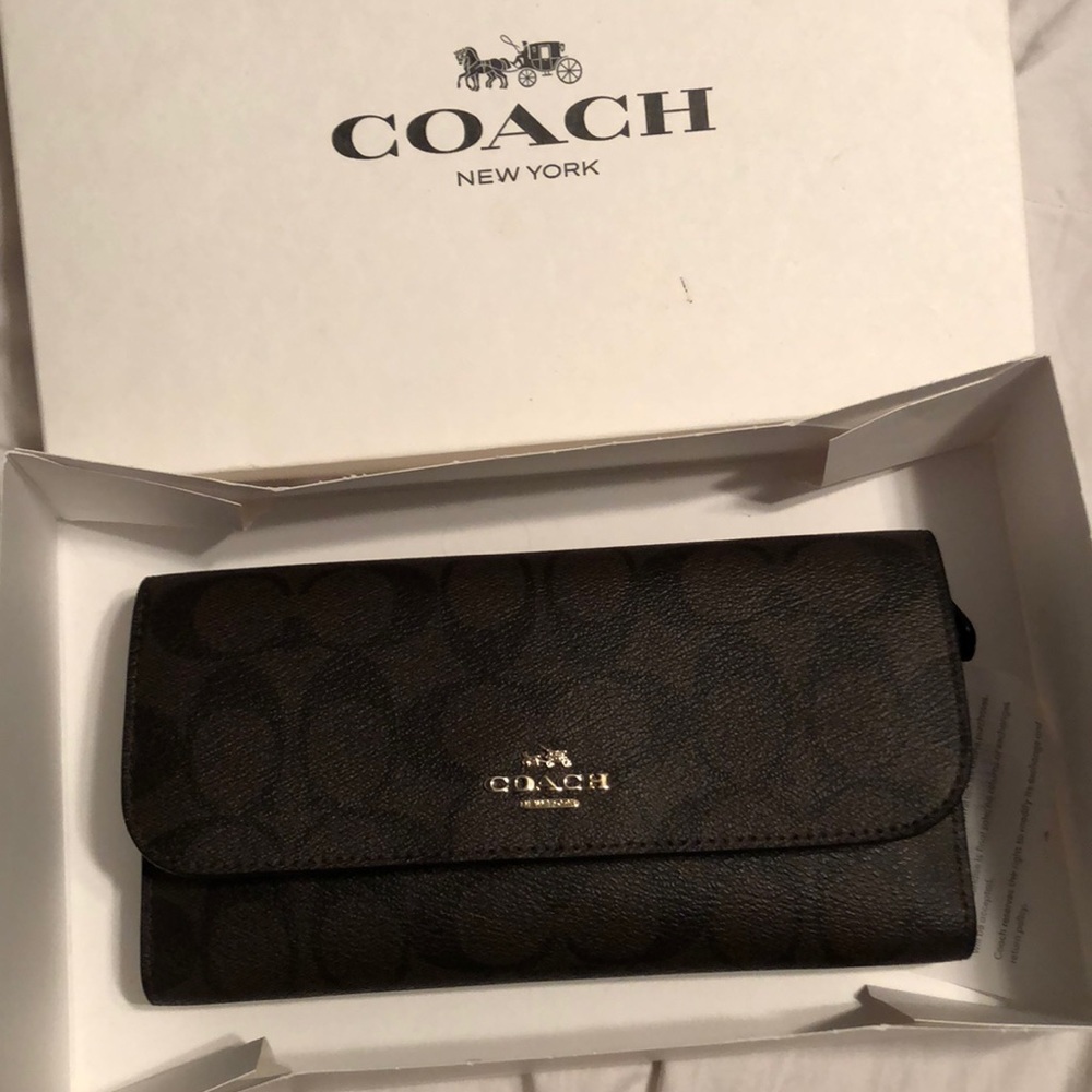 Coach wallet